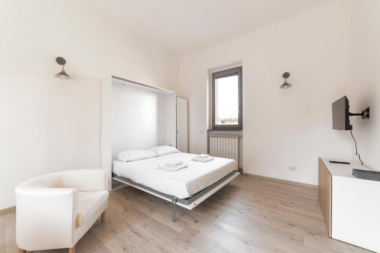 Maciachini Renovated Studio! Milan Exterior photo